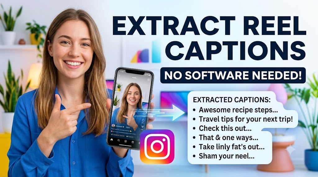 How to Extract Captions from Instagram Reels