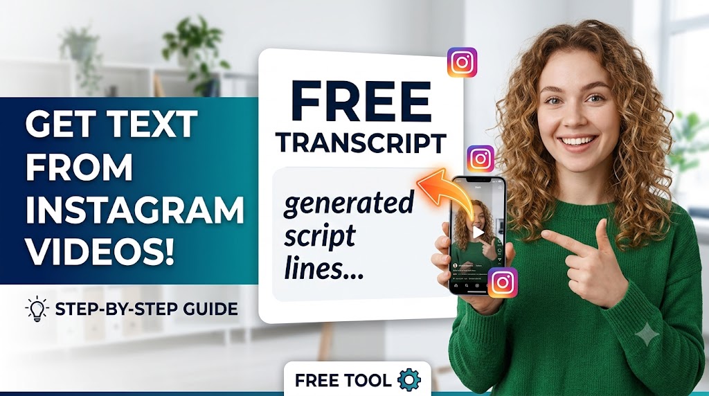 How to Get a Transcript from Any Instagram Video
