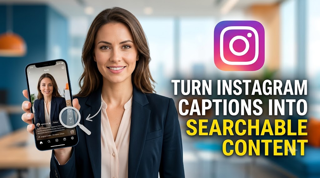 Instagram Video Captions Searchable Content
